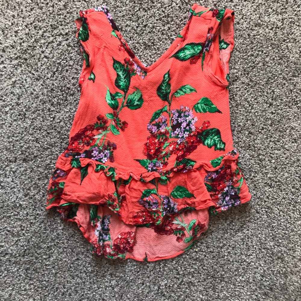 GB Girls High-low Top- Size 3